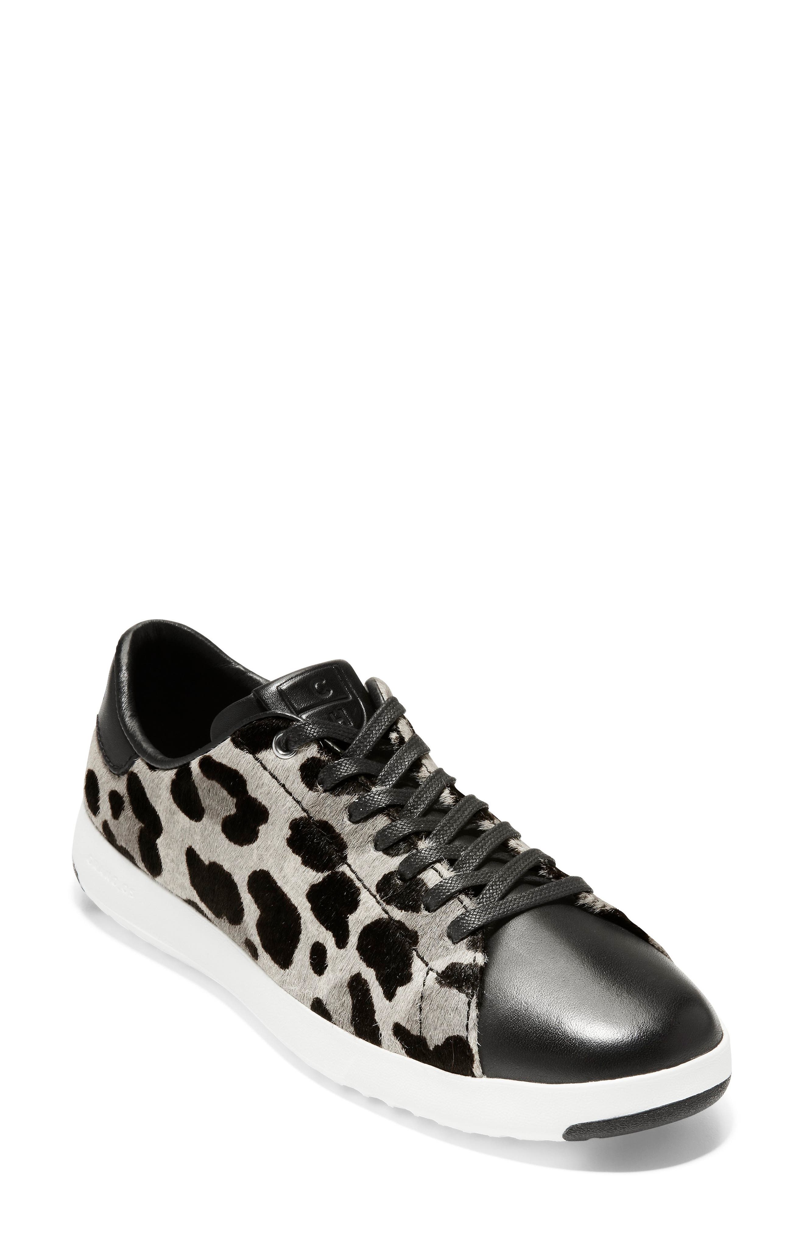 cheetah tennis shoes