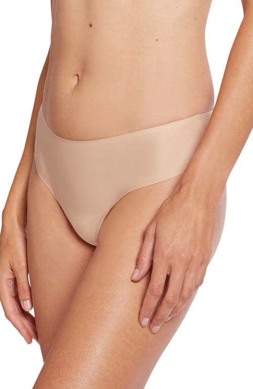 Wolford Skin Thong in Nude at Nordstrom, Size X-Small