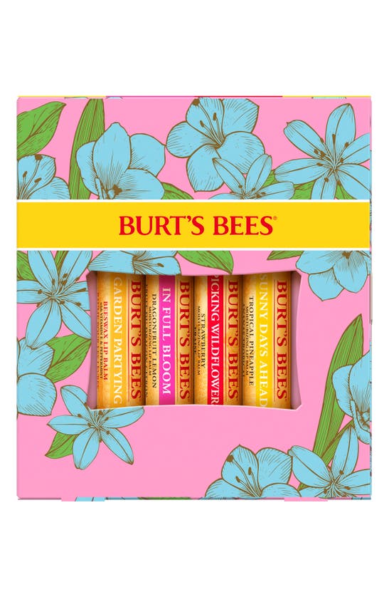 Burt's Bees In Full Bloom Lip Balm Gift Set