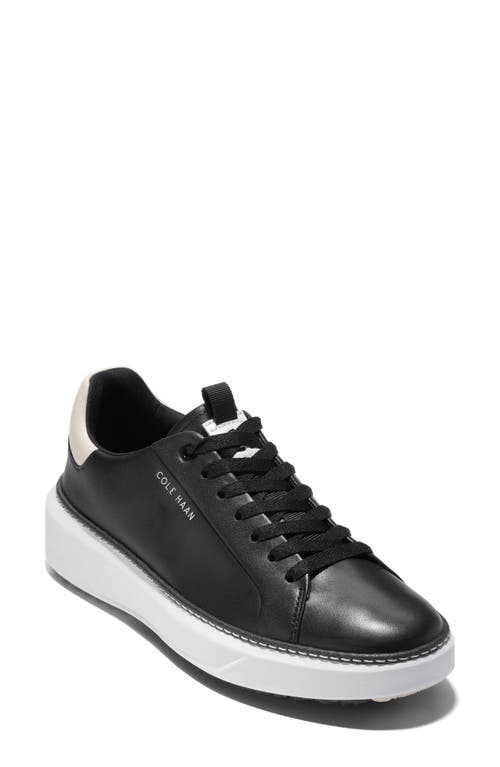 Shop Cole Haan Grandpro Topspin Golf Shoe In Blk/whtcap