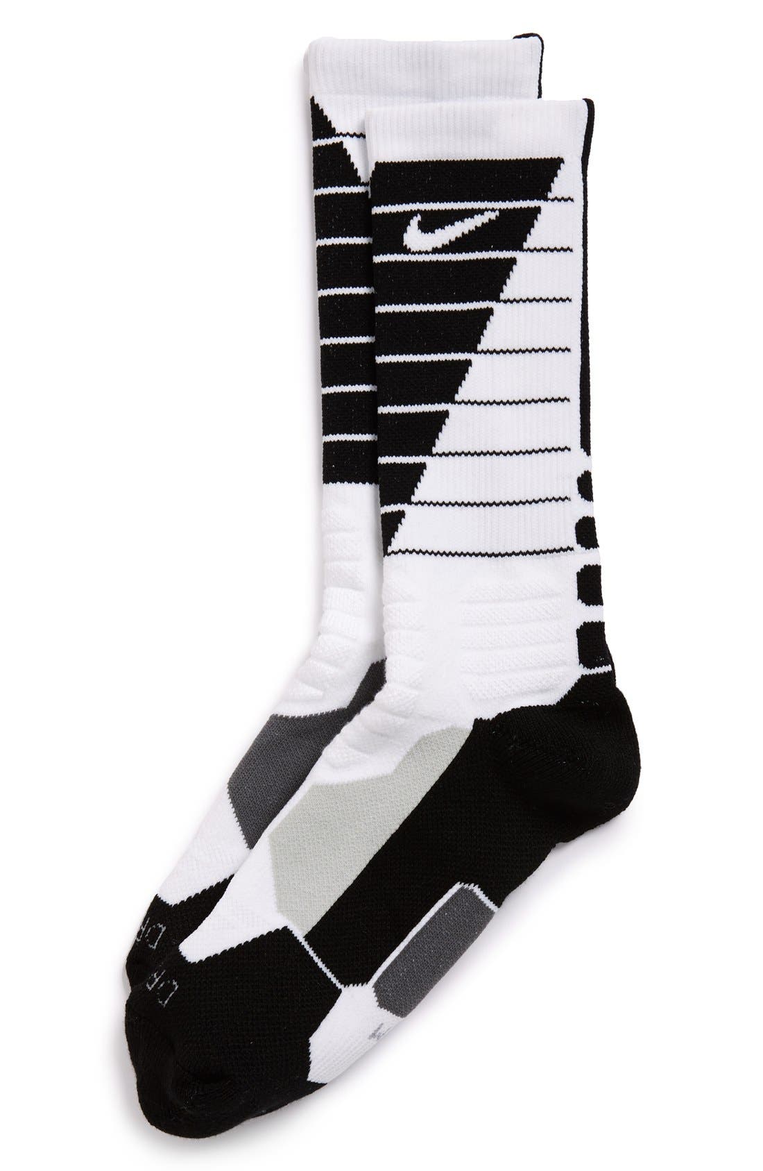 Nike 'Hyper Elite' Cushioned Crew Socks (Big Kid) Nordstrom