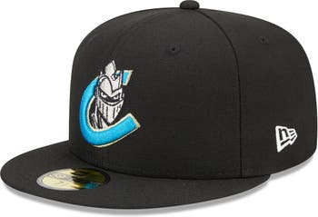 Charlotte Knights New Era Authentic Collection Team Home 59FIFTY Fitted Hat  - Black