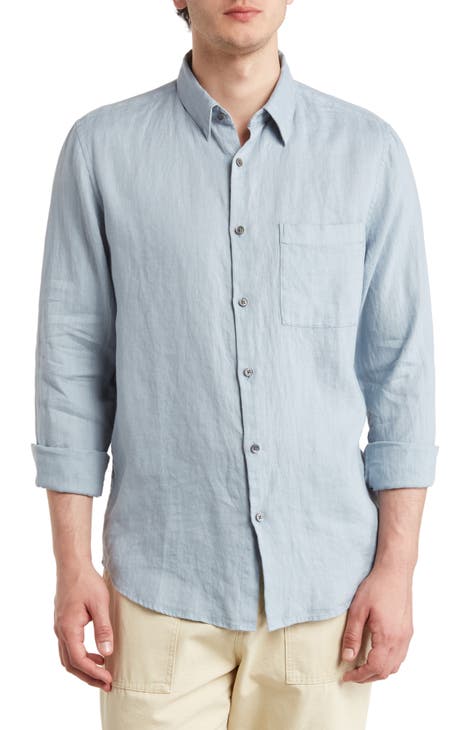 Theory Linen Shirts for Men