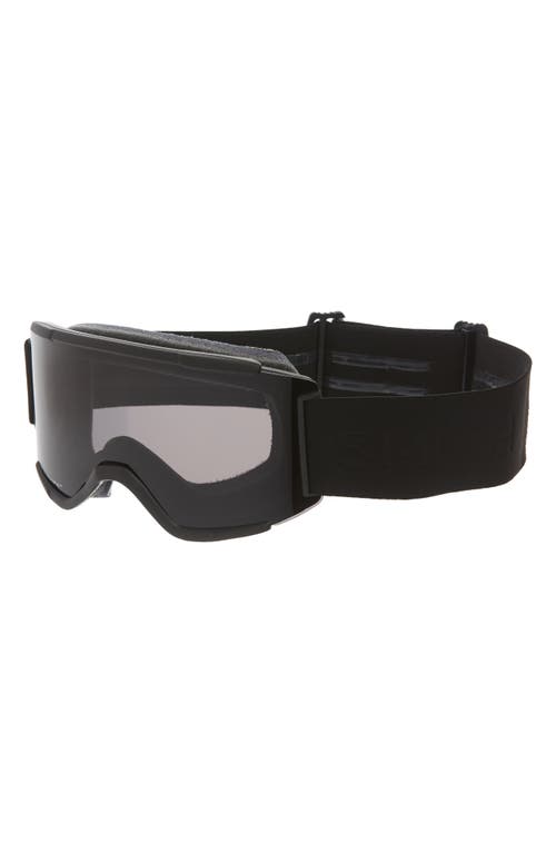 Smith Squad Xl 185mm Snow Goggles In Blackout/sun Black