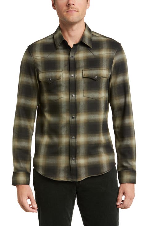 Eastwood Plaid Button-Up Shirt