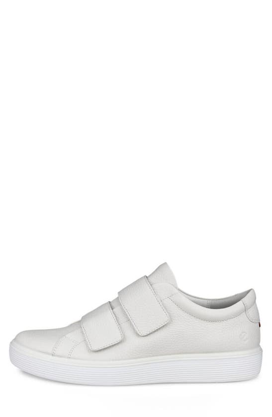 Shop Ecco Soft 60 Two-strap Sneaker In White