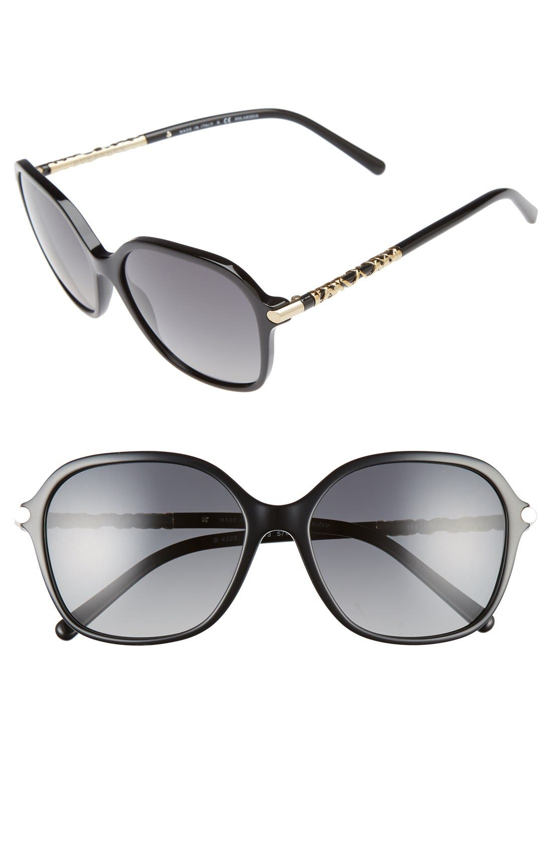 Burberry 57mm Sunglasses Nordstrom