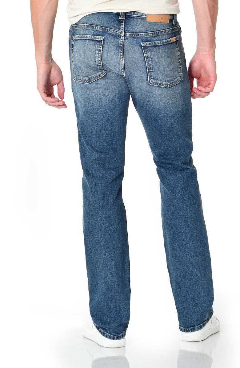 Fidelity Denim Jimmy Slim Straight Leg Jeans | Nordstrom