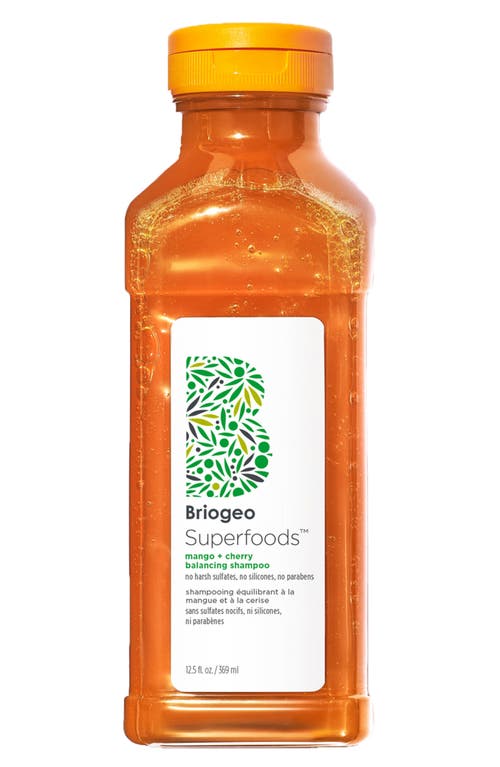 Briogeo Superfoods&trade; Mango + Cherry Balancing Shampoo