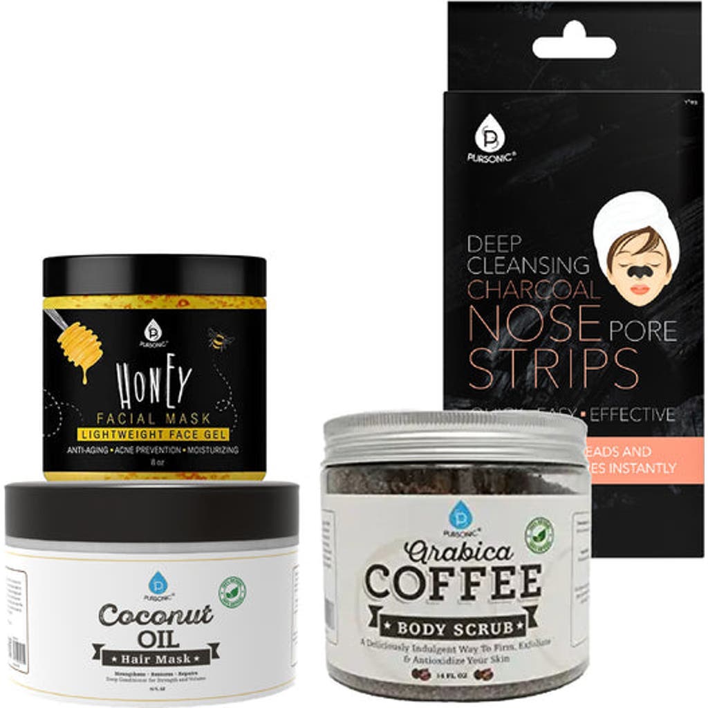 Pursonic Pamper & Glow Gift Bundle In Multicolor