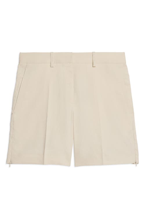 Helmut Lang Mini Cargo Shorts In Summer Sand