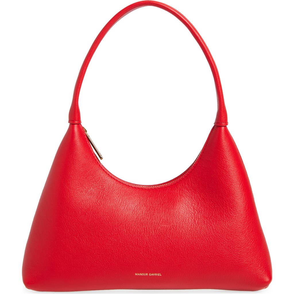 MANSUR GAVRIEL MANSUR GAVRIEL MINI CANDY LEATHER HOBO BAG