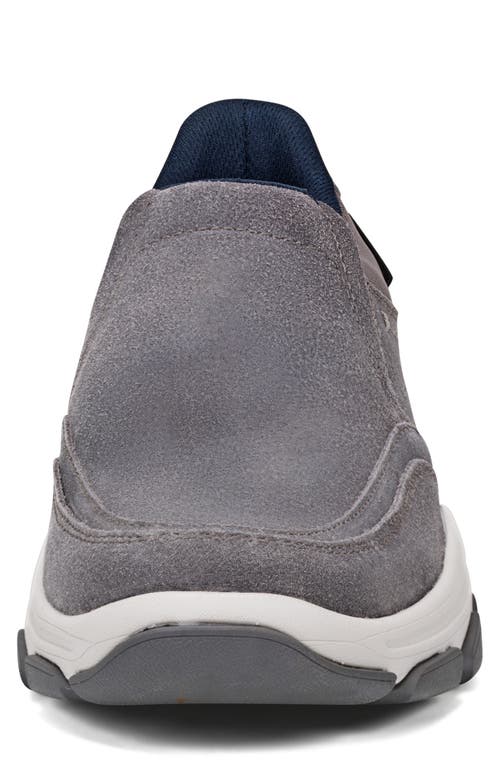 Rockport Reece Water Resistant Slip-on In Medium Gray