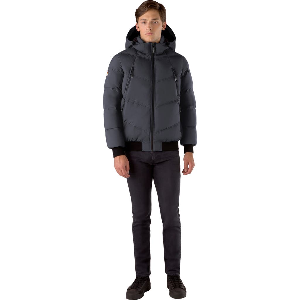 Triple F.a.t. Goose Down Puffer In Charcoal