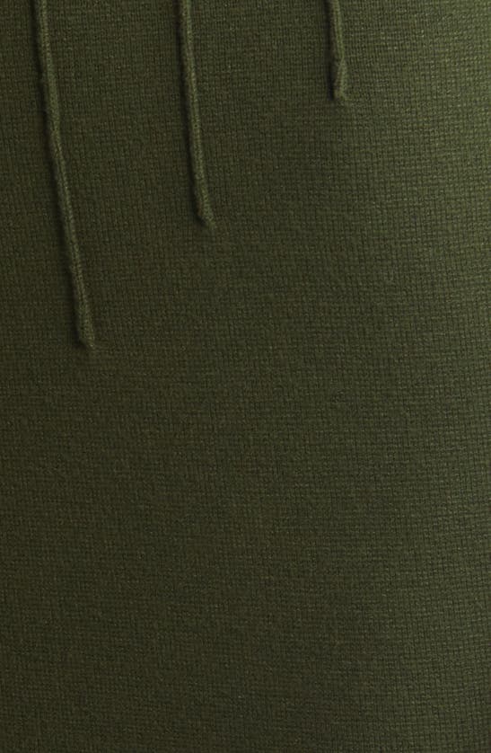 Eliza J Pintuck Fitted Sheath Dress In Olive