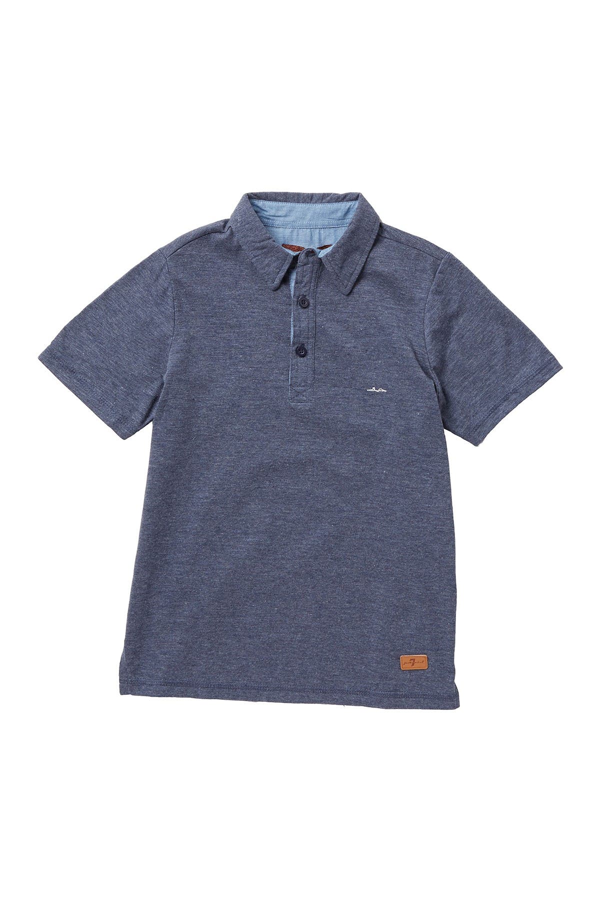 7 for all mankind polo shirt