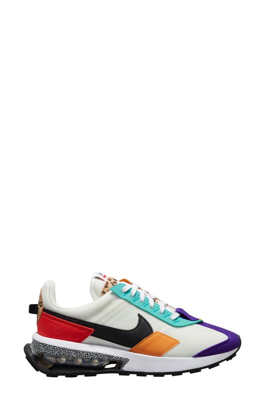 Nike Air Max Pre-day Se Sneaker In Summit White/ Black/ Habanero