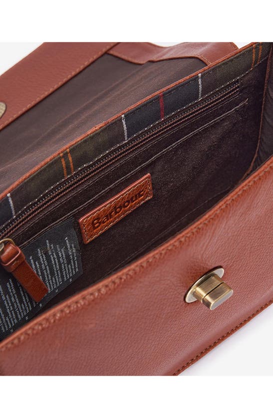 BARBOUR BARBOUR ISLA LEATHER CROSSBODY BAG