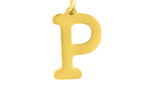 Shop Adornia Initial Layered Necklace In Multi-p