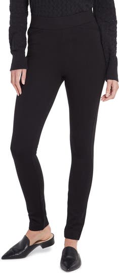 Buy Calvin Klein women plus size rhinestone trim pull on leggings black red  Online