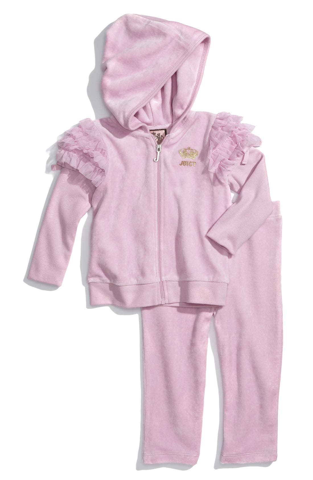 Juicy Couture 2Piece Velour Set (Infant) Nordstrom