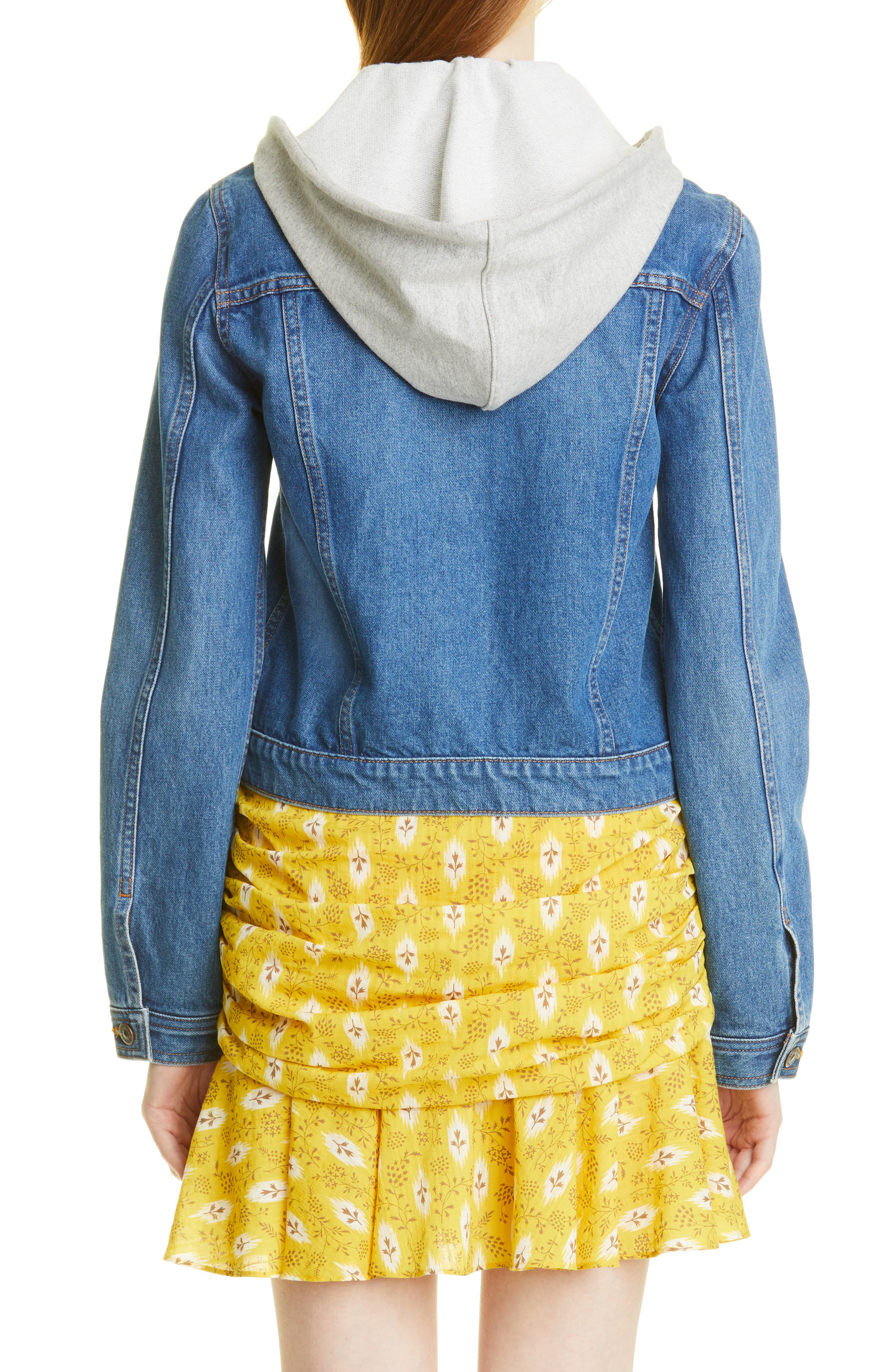 Veronica Beard Cara Denim Trucker 