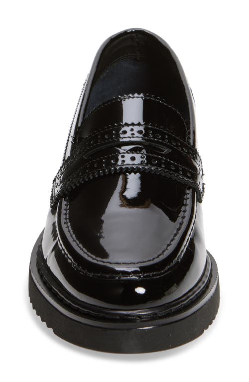 Kurt Geiger London Kala Penny Loafer In Black