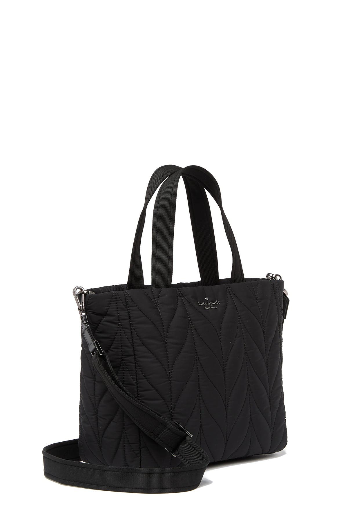 kate spade new york ellie small quilted nylon tote bag Nordstrom Rack