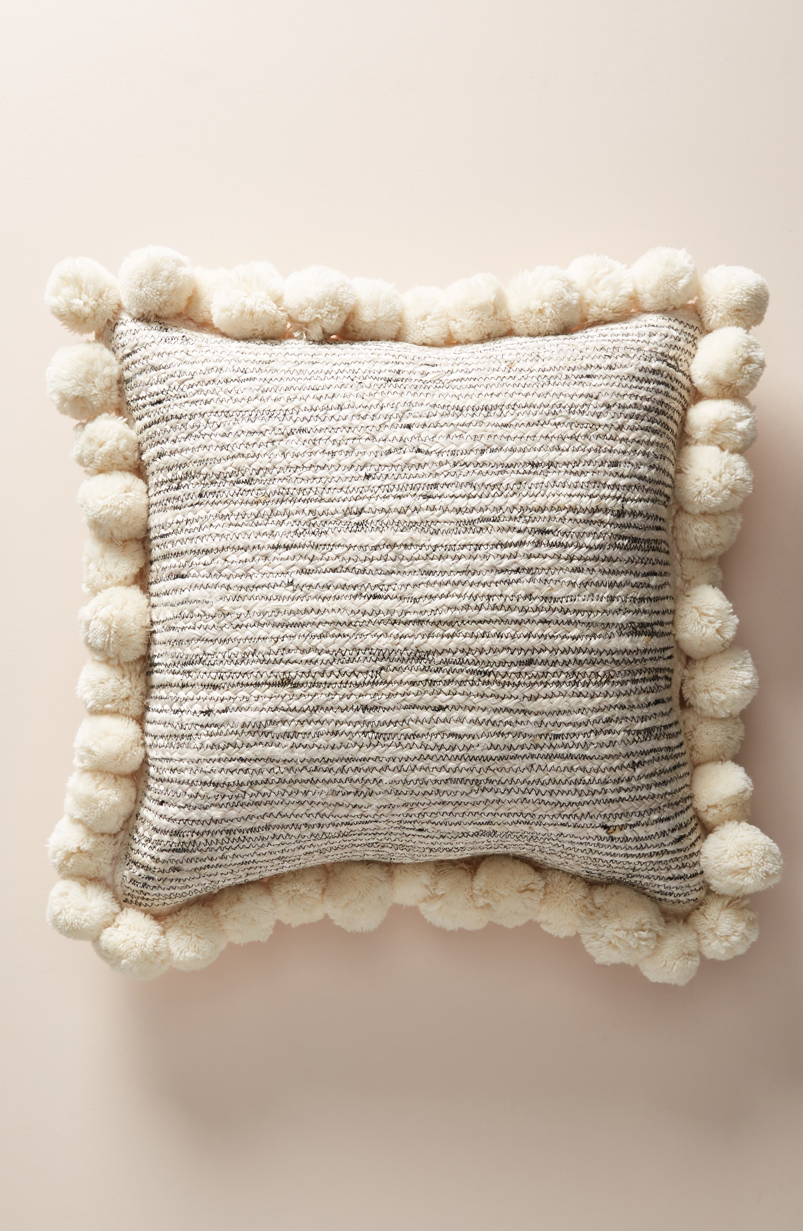 Anthropologie Nayland Pompom Accent Pillow Nordstrom