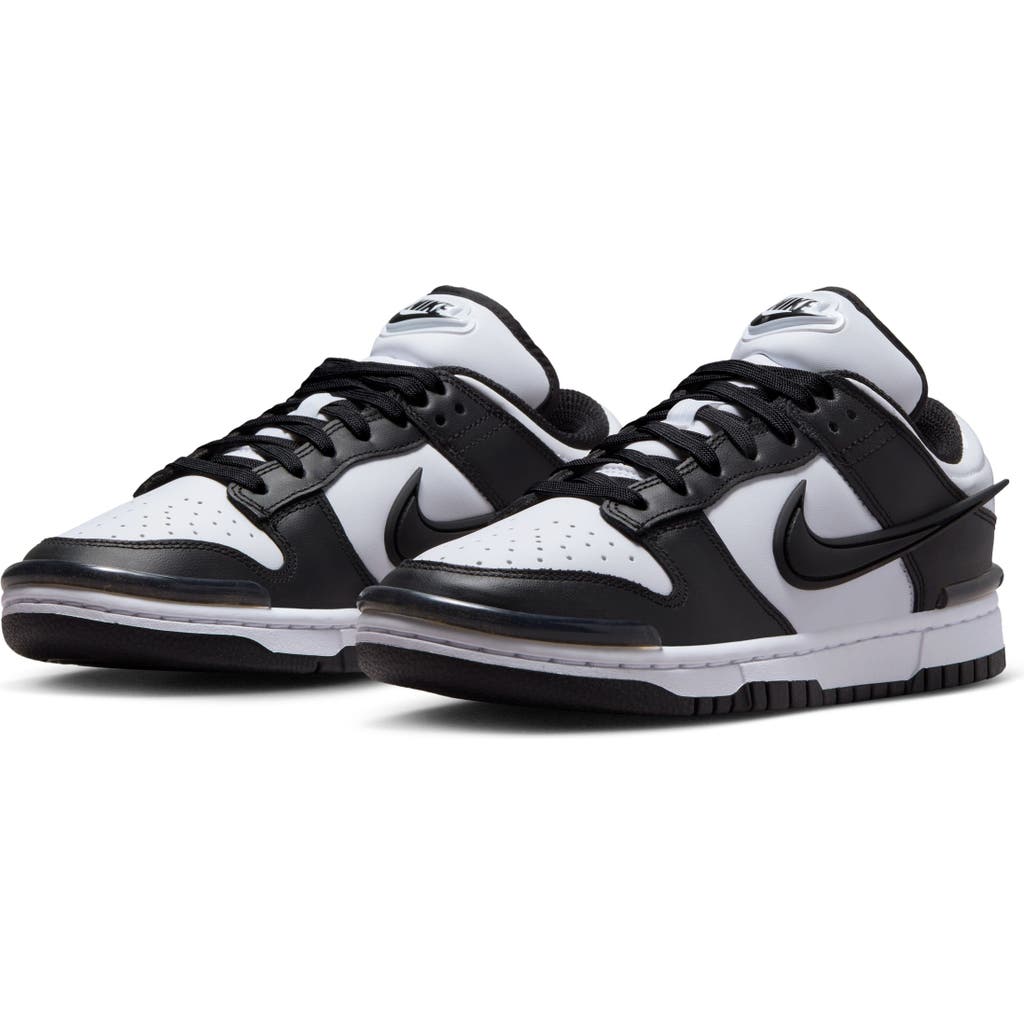 Nike Dunk Low Twist Sneaker In Black/white/black