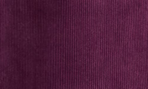 Universal Standard Greenwich Stretch Corduroy Jacket In Violette