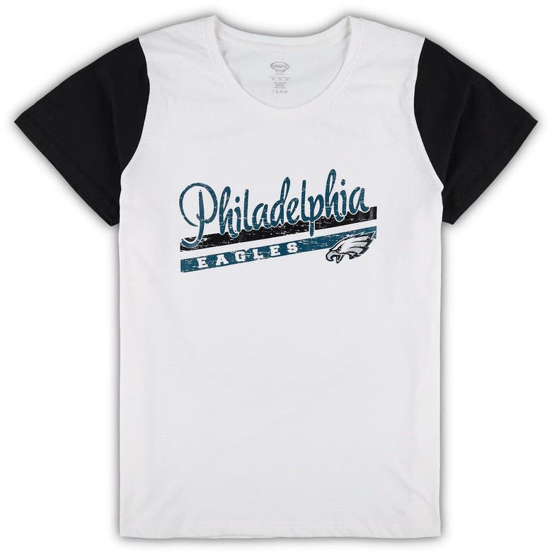 Philadelphia Eagles Concepts Sport Women's Plus Size Breakout