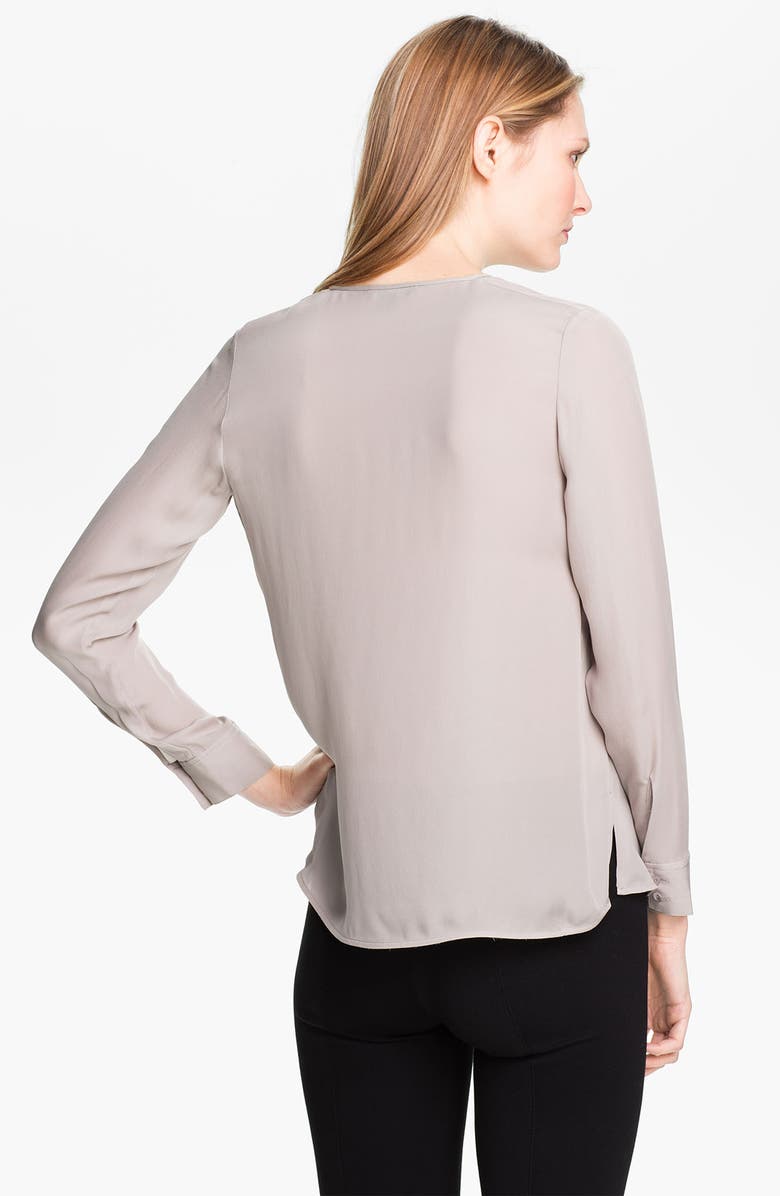 Vince Draped Blouse | Nordstrom