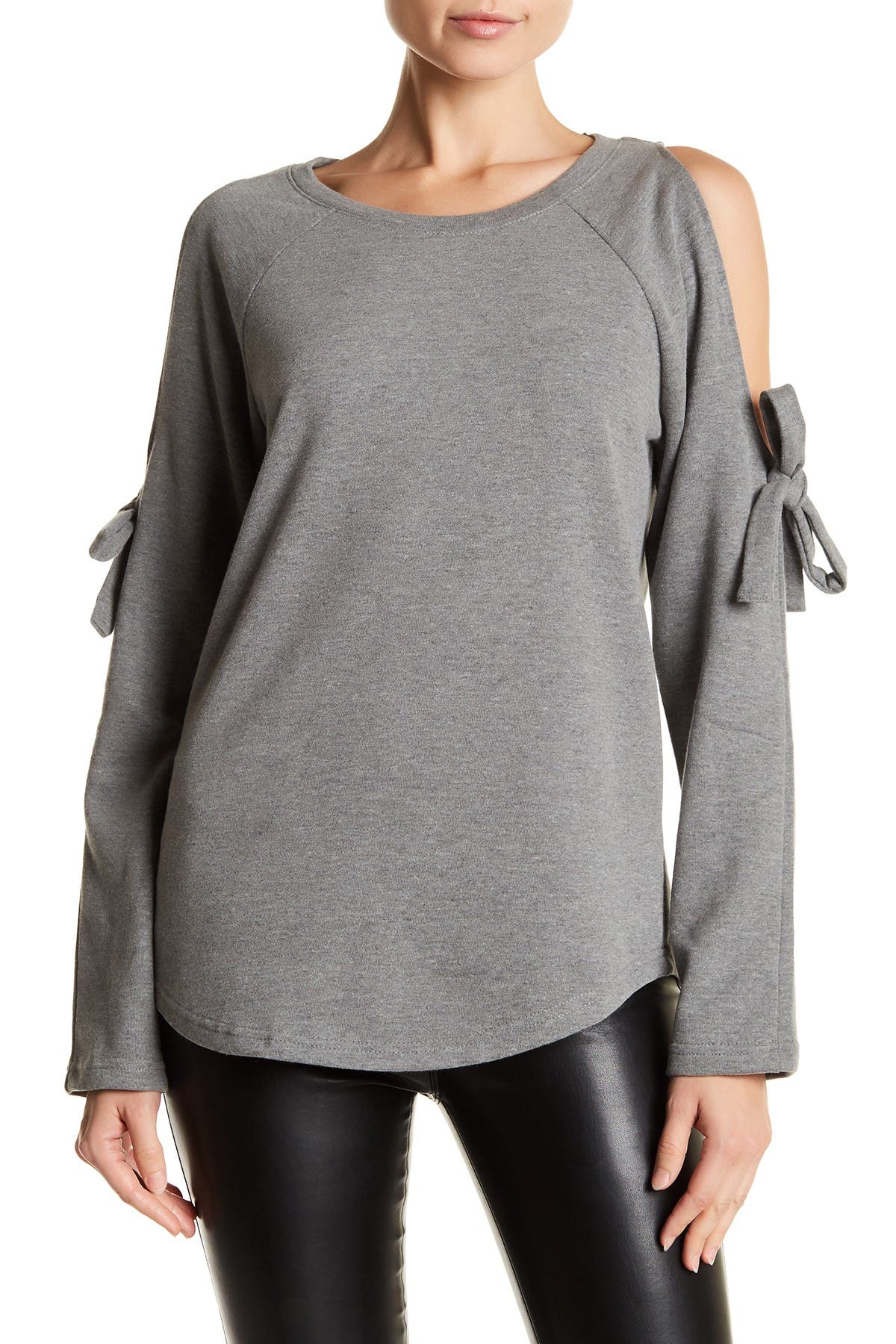 cable and gauge sweatshirt