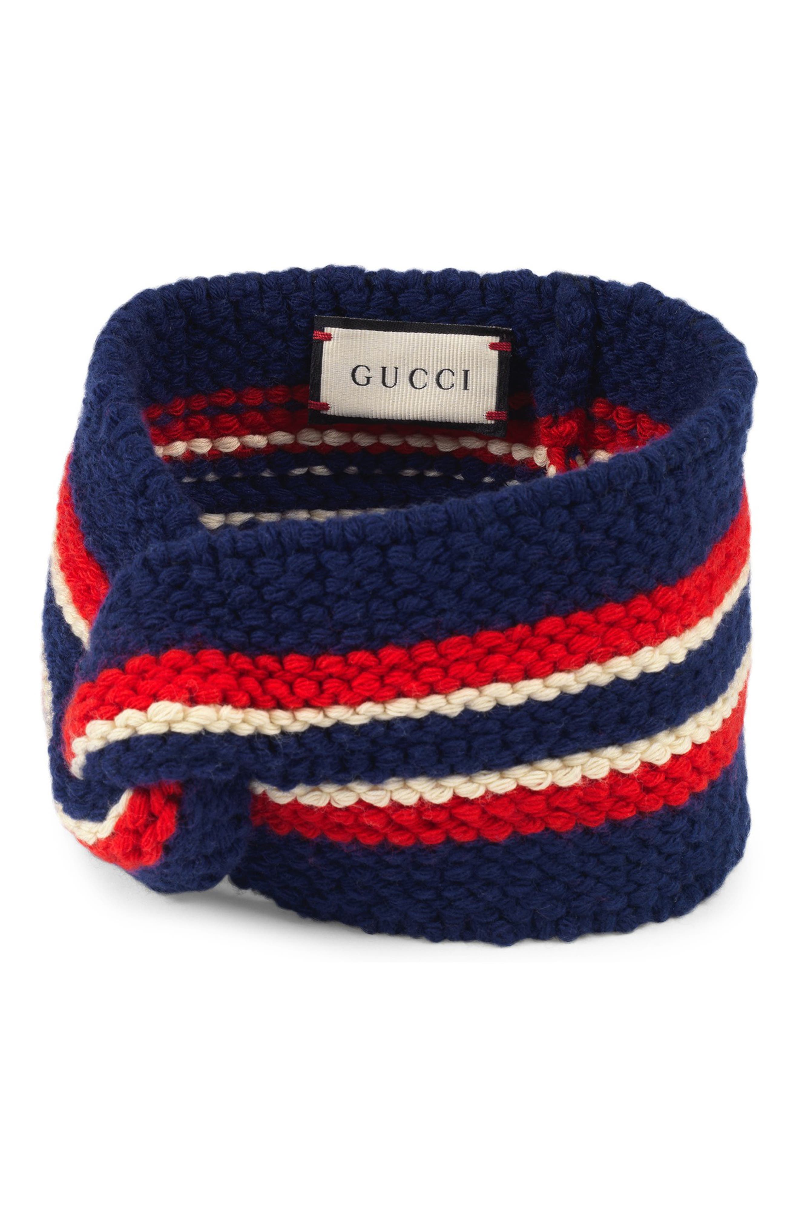 gucci headband wool