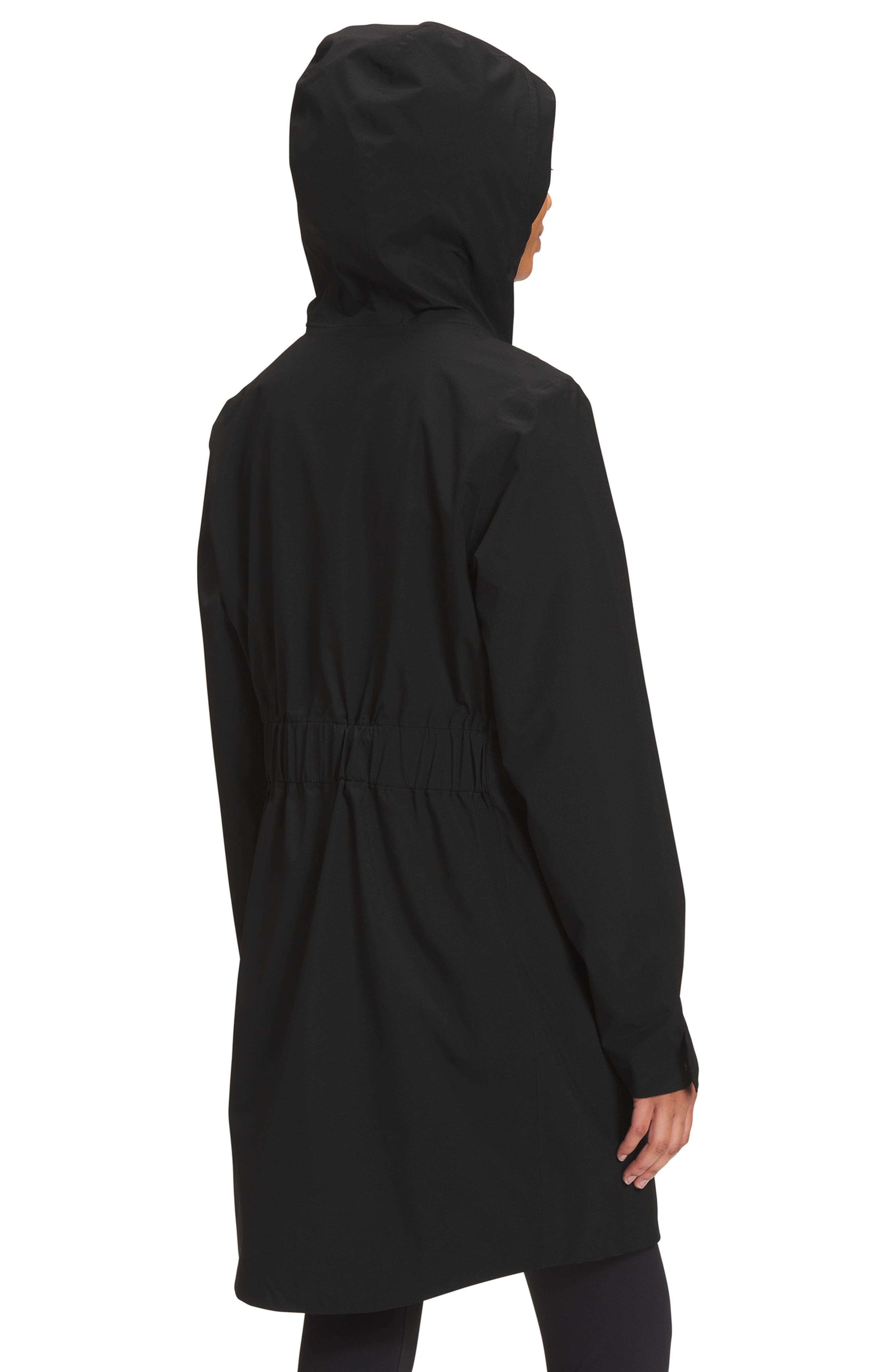 nordstrom north face rain jacket