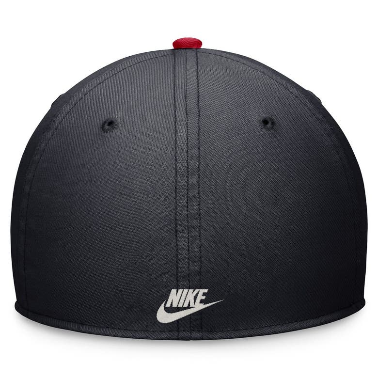 Shop Nike Navy/red California Angels Cooperstown Collection Rewind Swooshflex Performance Hat