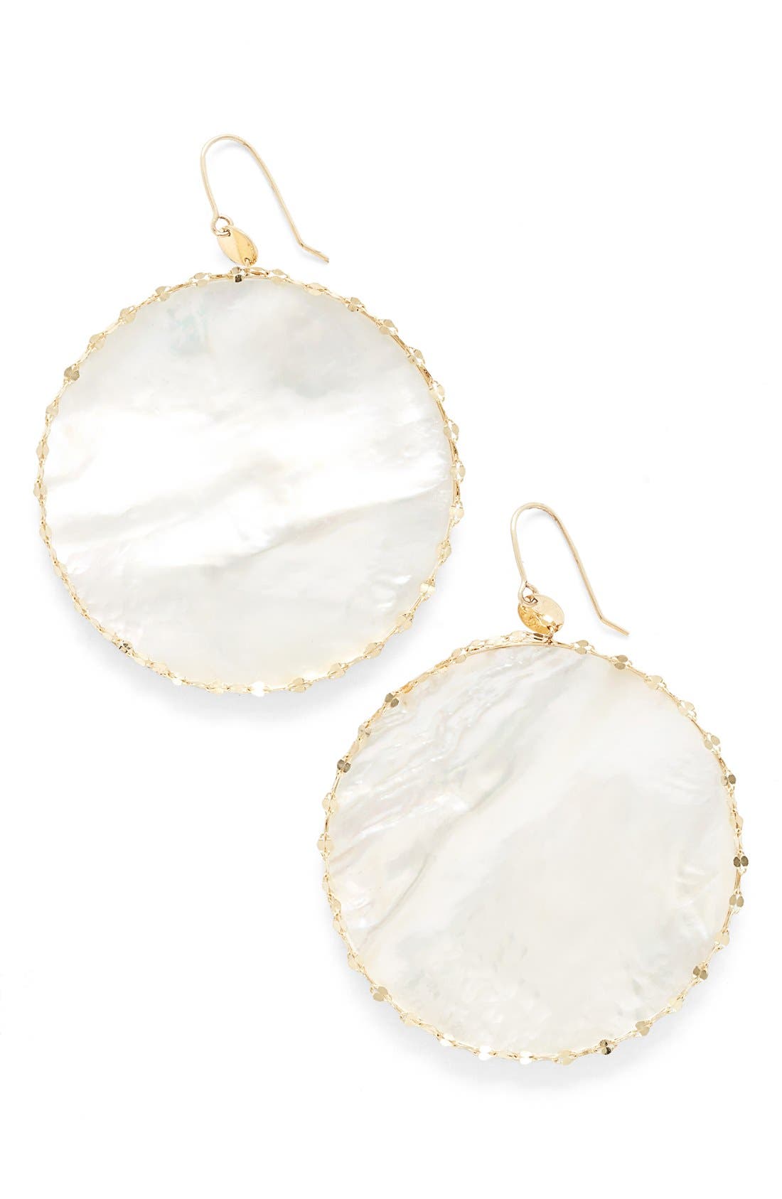 Lana Jewelry 'Cielo' MotherofPearl Drop Earrings Nordstrom