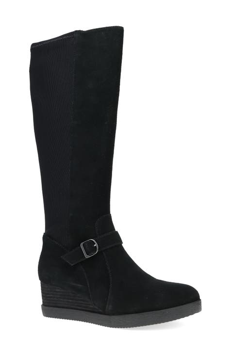 Dansko wide calf boots best sale