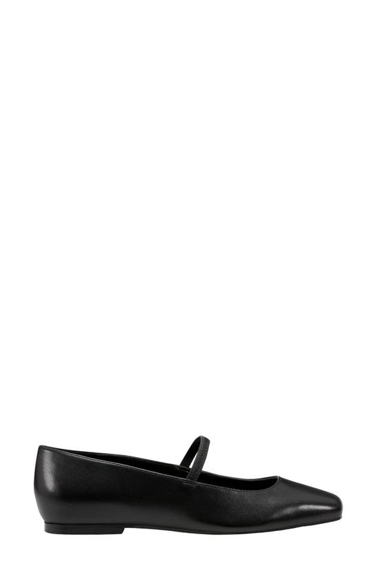 Marc Fisher Ltd Urella Mary Jane Flat In Black