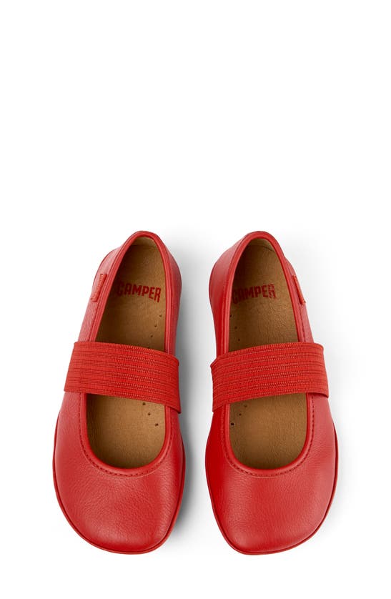 Shop Camper Kids' Right Mary Jane Ballet Flat In Bright Red