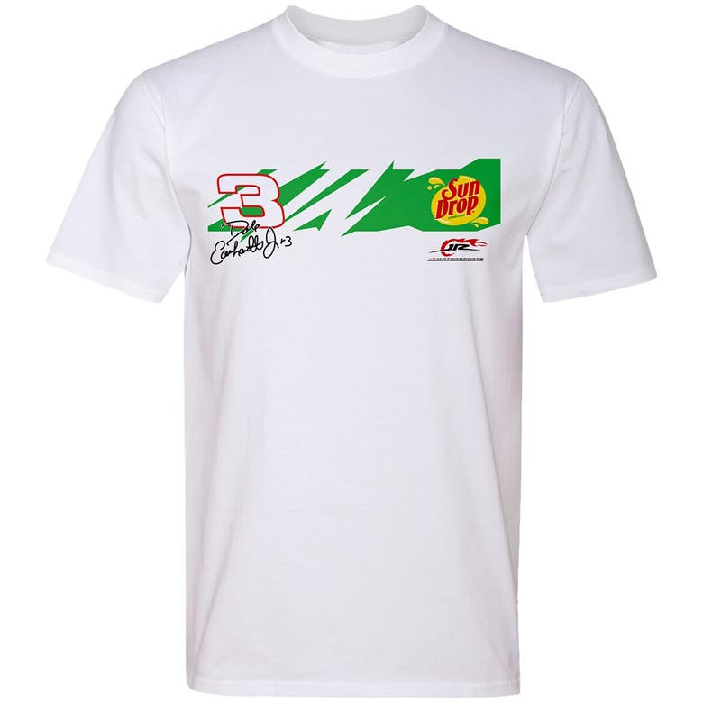 Shop Jr Motorsports Official Team Apparel White Dale Earnhardt Jr. Lifestyle T-shirt