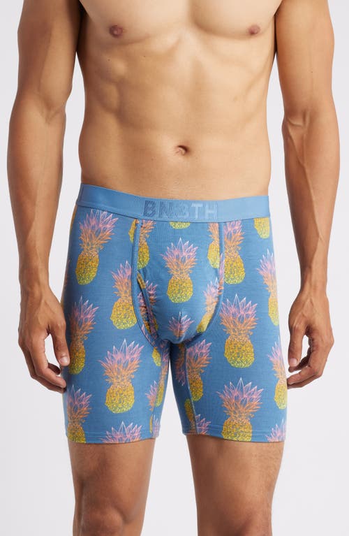 Bn3th Classic Icon Assorted 2-pack Boxer Briefs In Flamingo Pineapple Fade