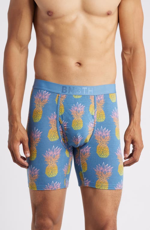 Shop Bn3th Classic Icon Assorted 2-pack Boxer Briefs In Flamingo Pineapple Fade