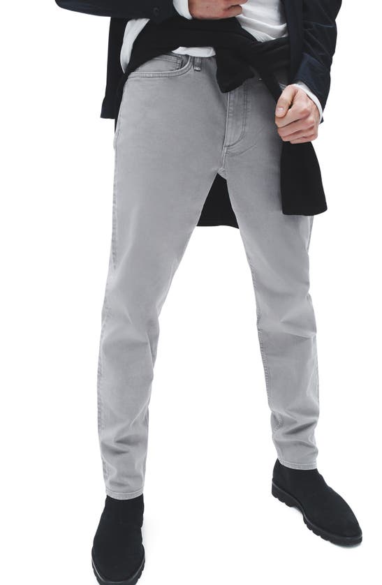 Shop Rag & Bone Fit 2 Slim Fit Aero Stretch Jeans In Grey