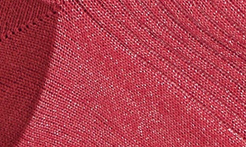 NORDSTROM NORDSTROM SPARKLE SHEER RIB KNEE SOCKS