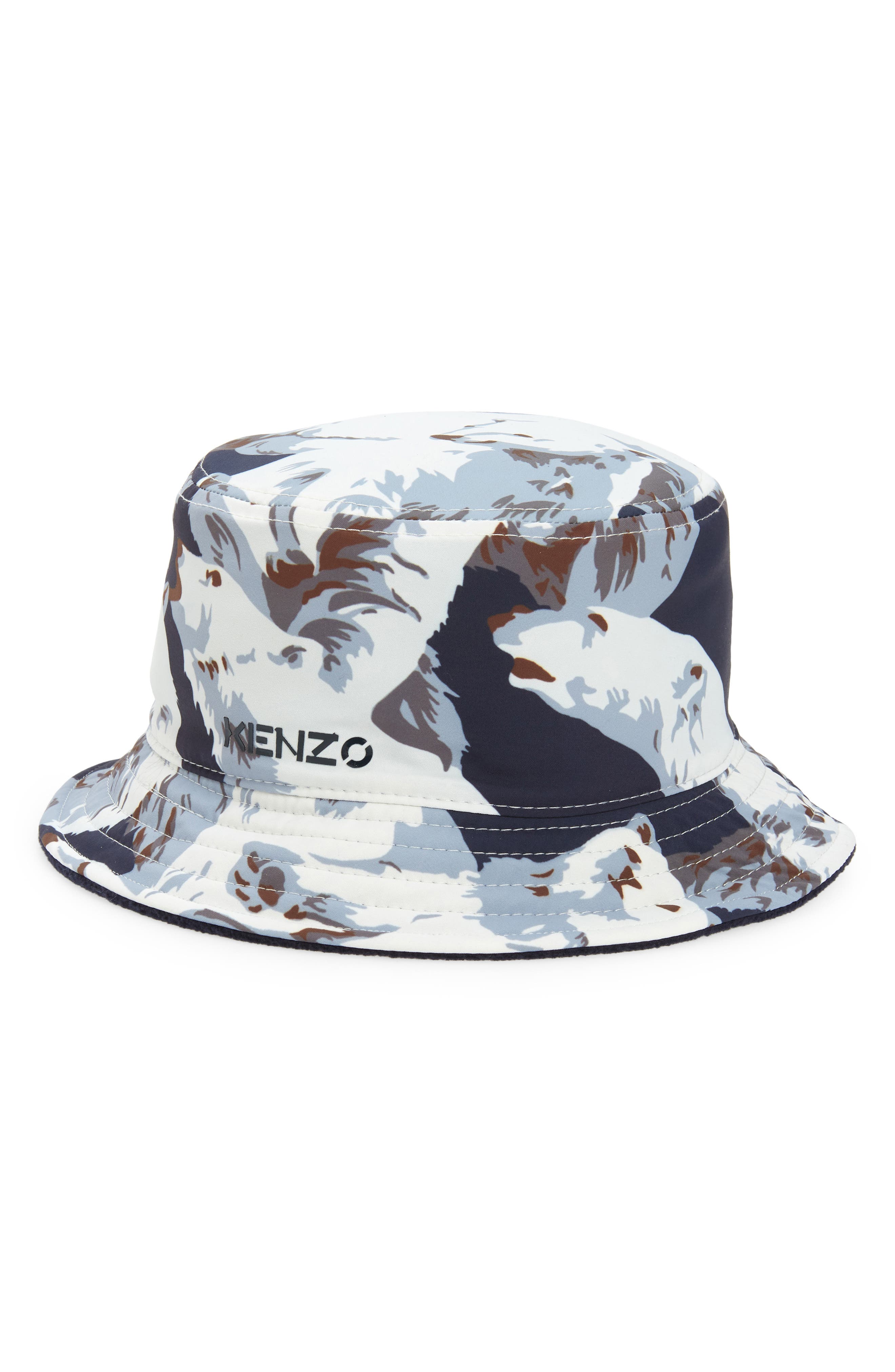 KENZO Polar Bear Print Reversible 