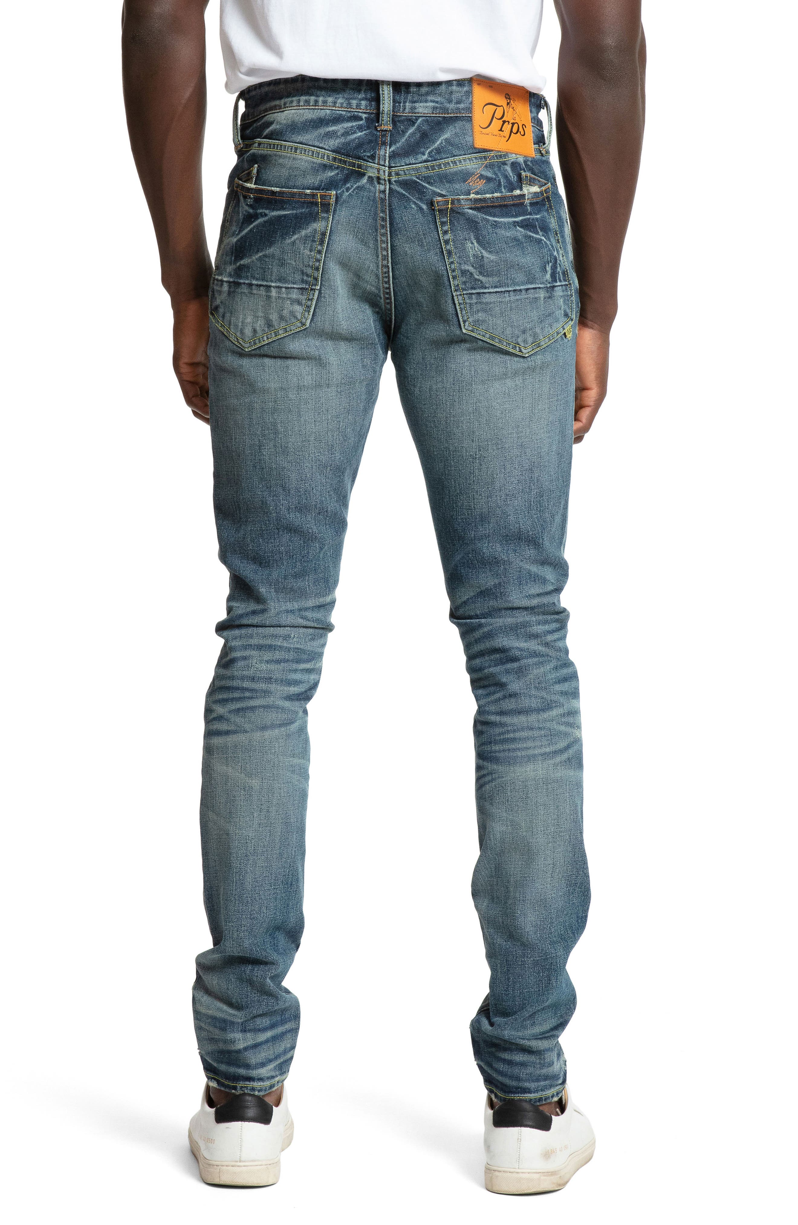 PRPS Pharoah Distressed Jeans 