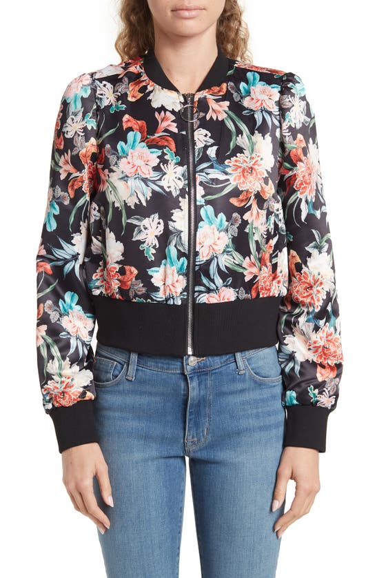 OOKIE & LALA OOKIE & LALA SATIN BOMBER JACKET