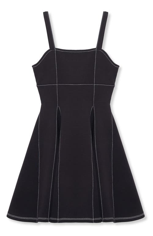 Truce Kids' Contrast Stitch Dress at